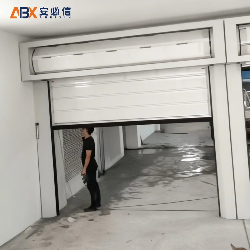 舟山市螺旋式高速门