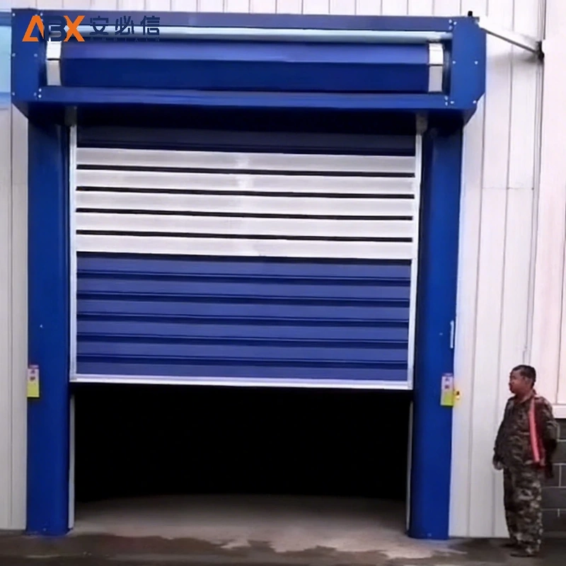 舟山市铝质快速门