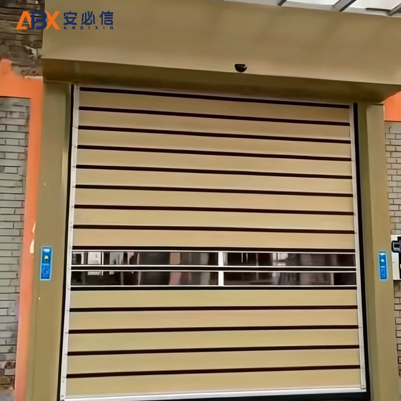 舟山市感应高速门